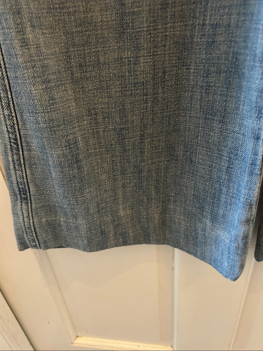 Zara Light Wash Women's Flared Jeans - Blue - Picture 3 of 10